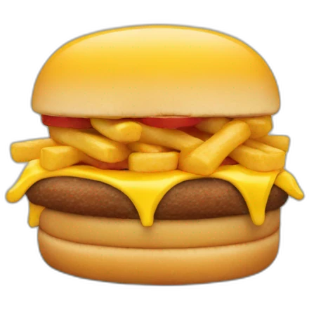 happy meal emoji
