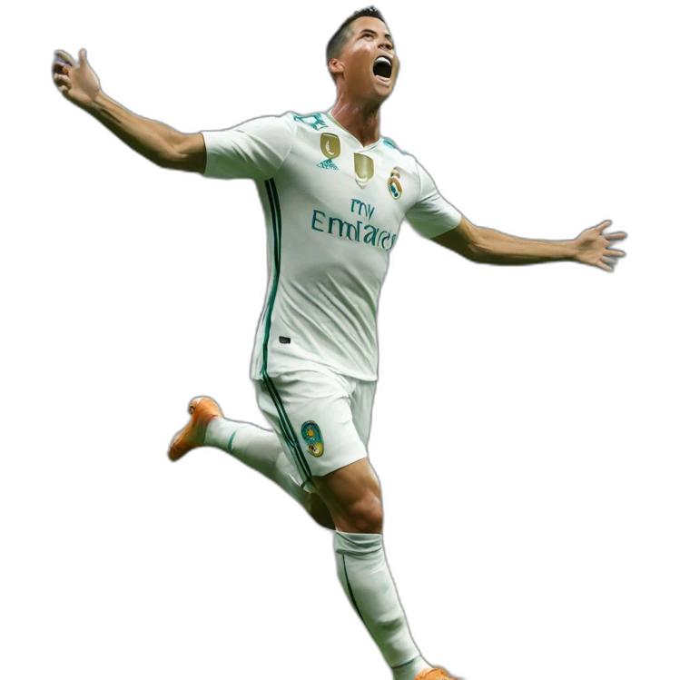 ronaldo celebration emoji