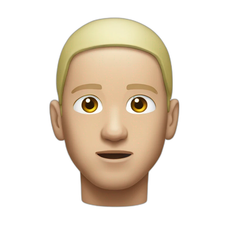 Eminem arrabbiato emoji