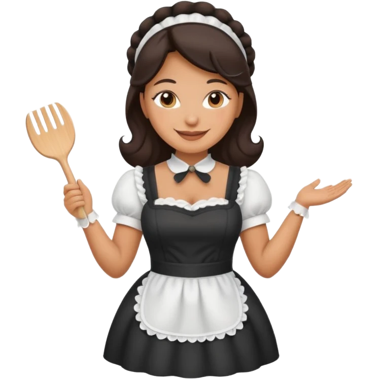 Sexy Latina maid with a fat ass emoji