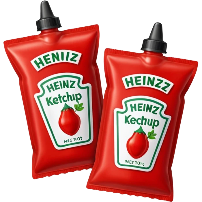 Heinz Ketchup Sachets 10ml emoji