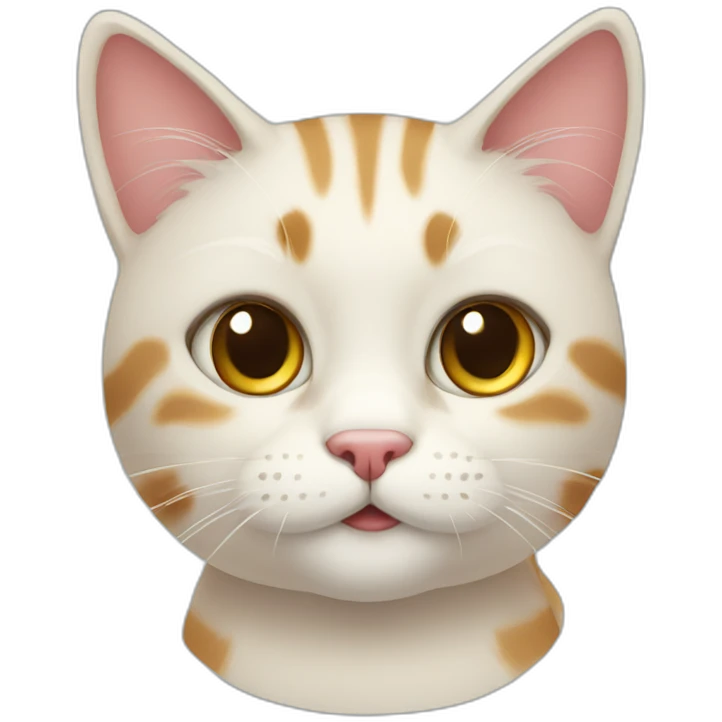 sweet cat emoji