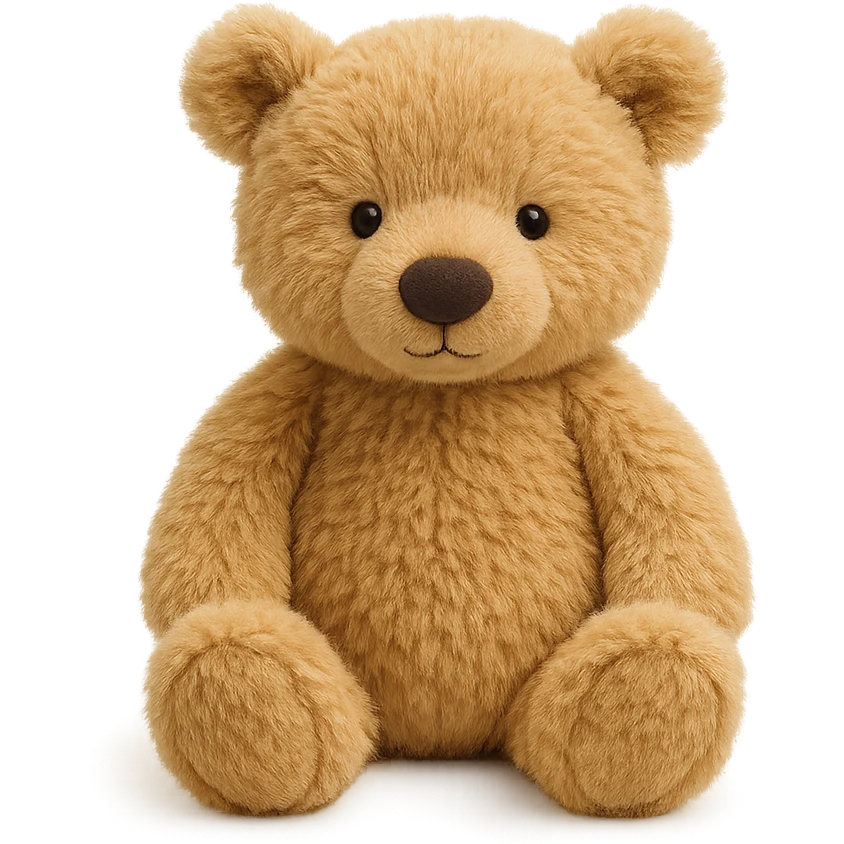 jellycat stuffed plush blonde grizzly bear cub emoji