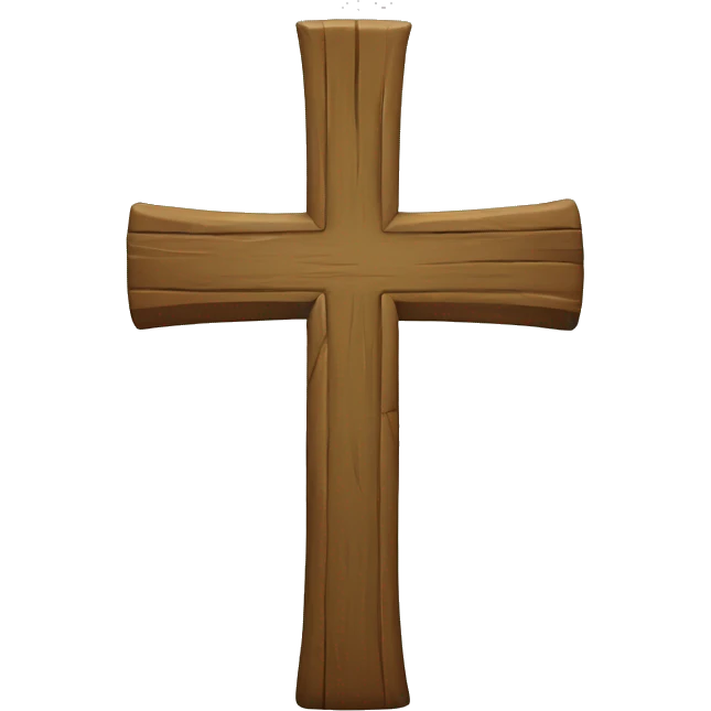 Cross emoji