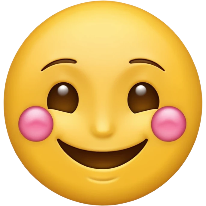 Emoji with a peace sign emoji