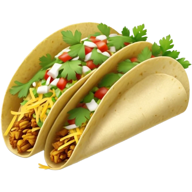 Jackfruit tacos  emoji