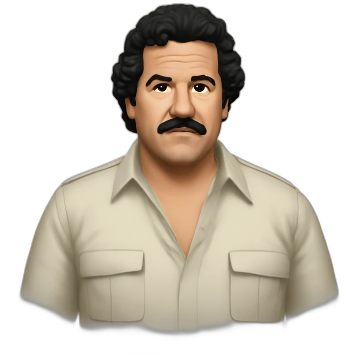 Pablo escobar meme emoji