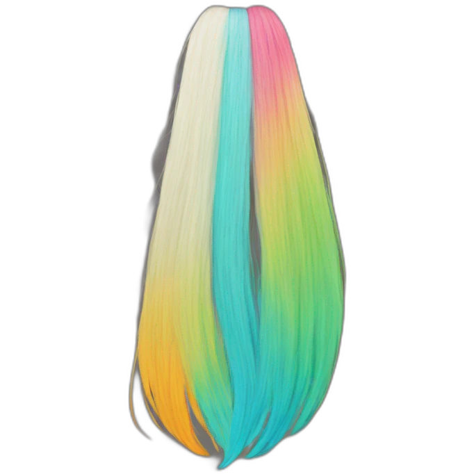 Split dye emoji