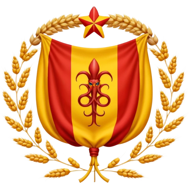 Drapeau sicilien emoji