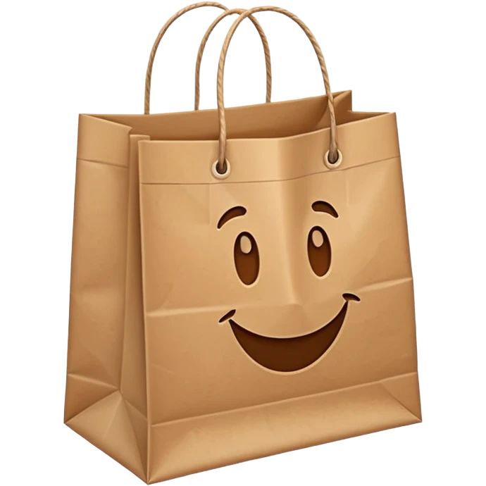 shopping bag emoji