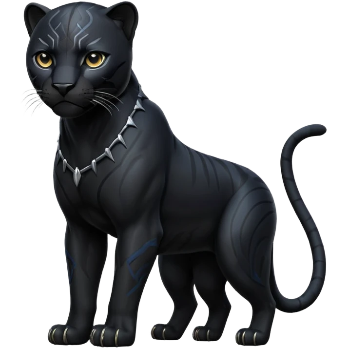 pantera negra  emoji