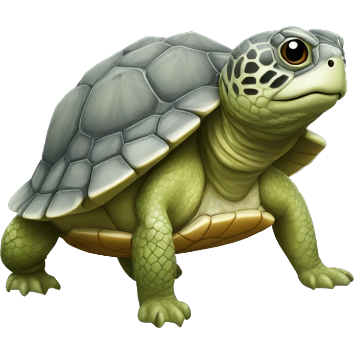 Diamondback terrapin emoji
