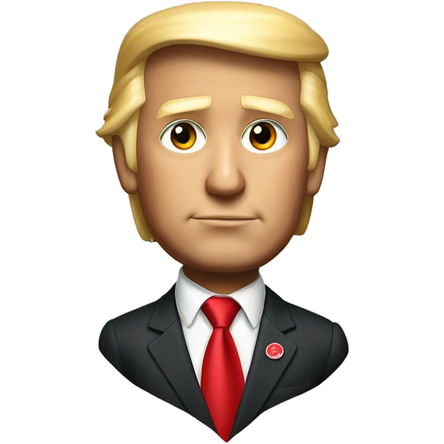 Trump emoji