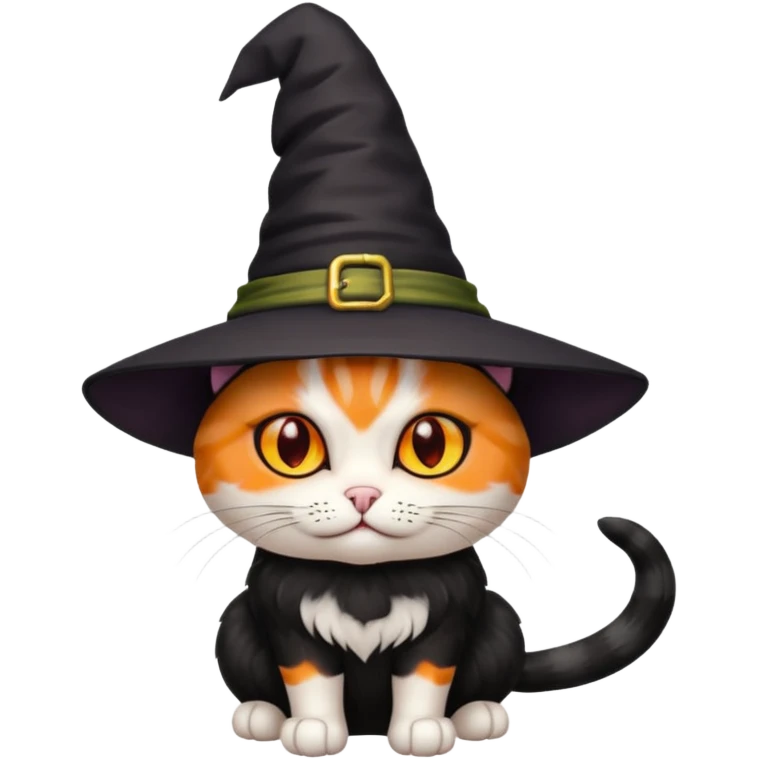 Helloween cat emoji