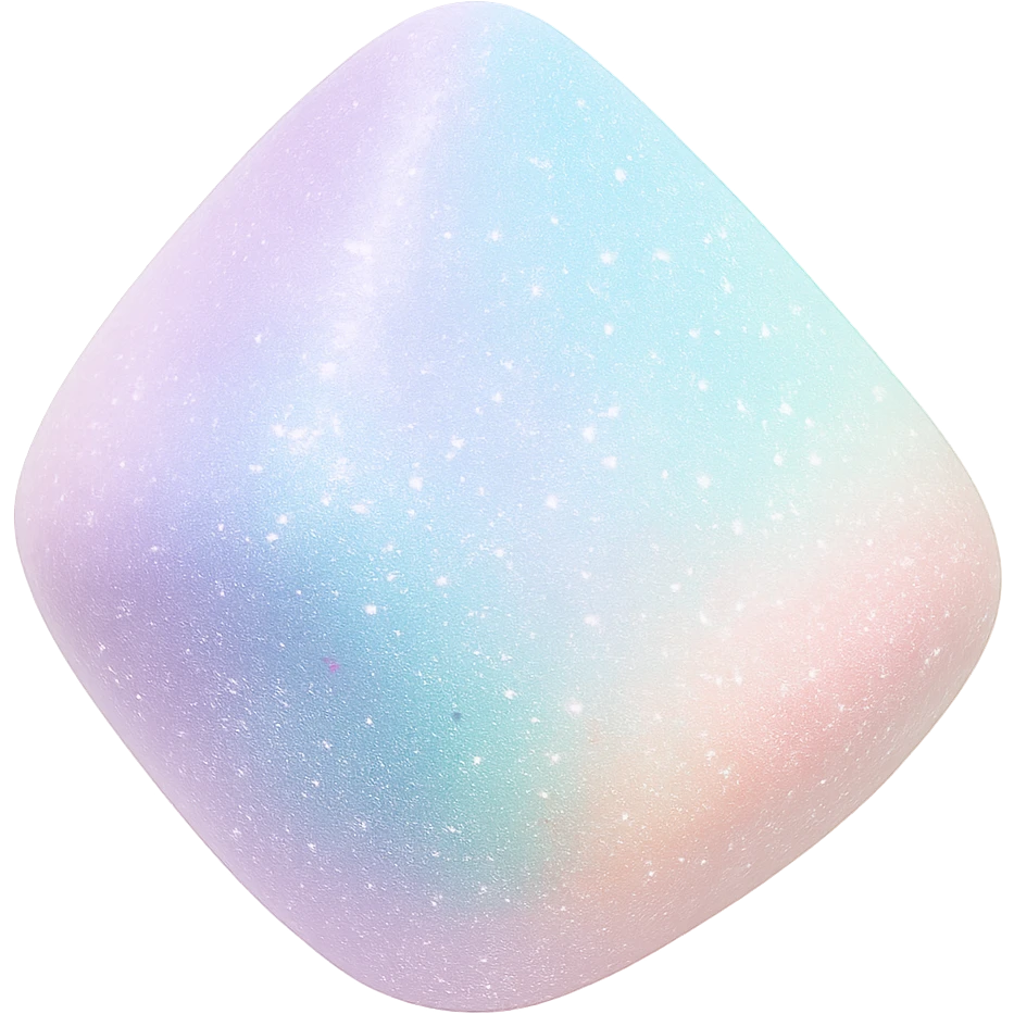 sparkly pastel object, remove background emoji