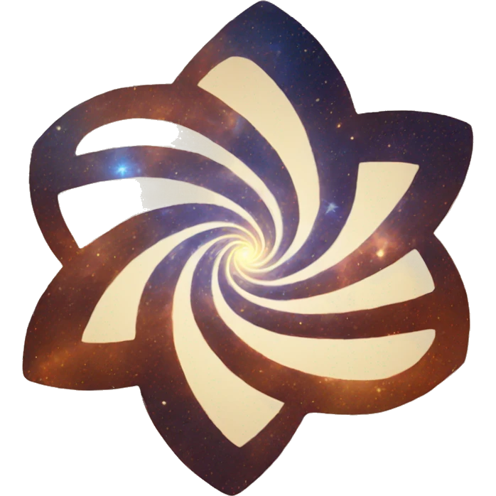 star spiral emoji