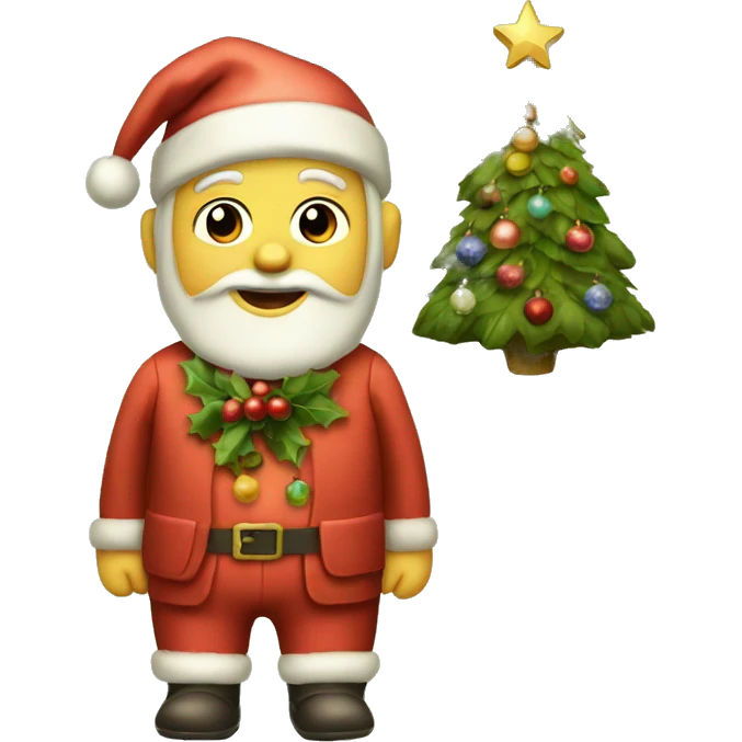 Vintage Christmas  emoji