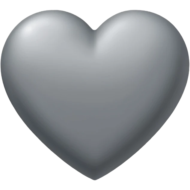 The Stone Heart emoji