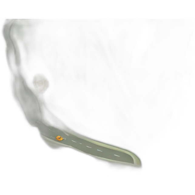 Route de montagne emoji