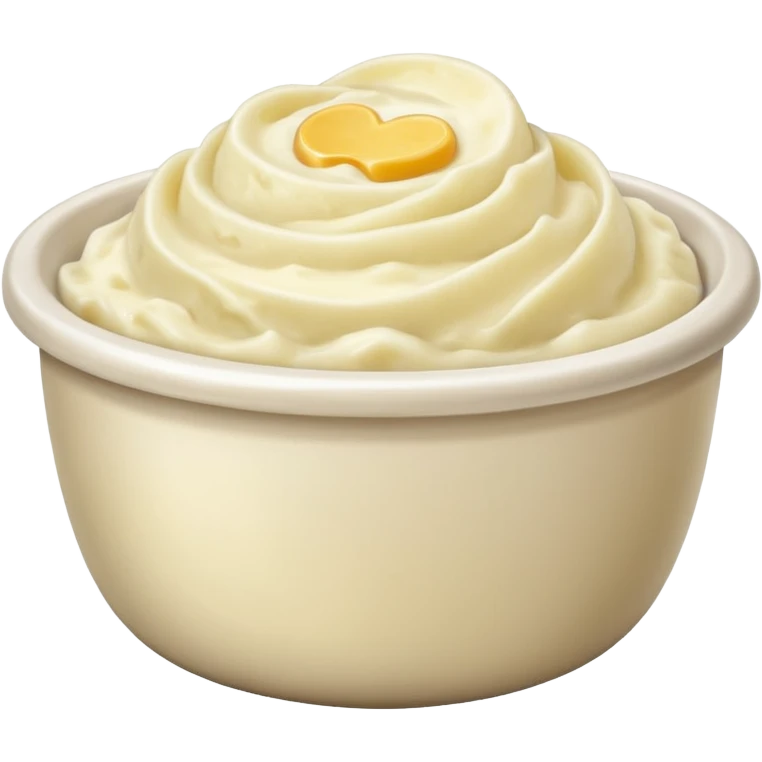 Mash potatoes  emoji