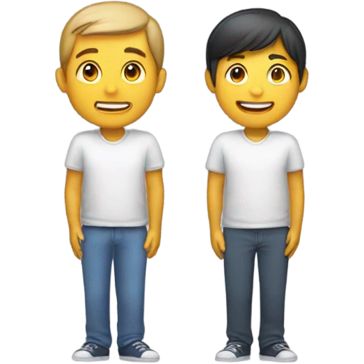 Me and you  emoji