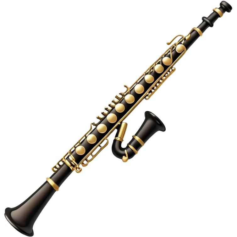 Clarinete emoji