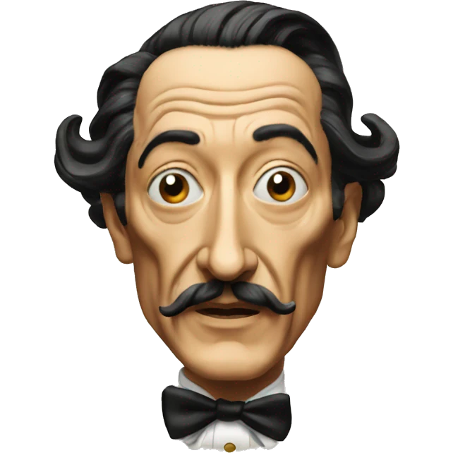 Dali  emoji