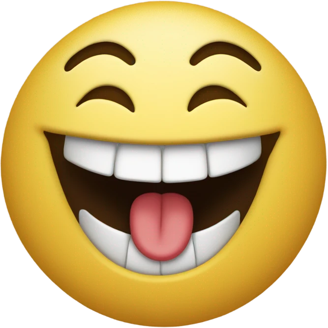 laughing  emoji