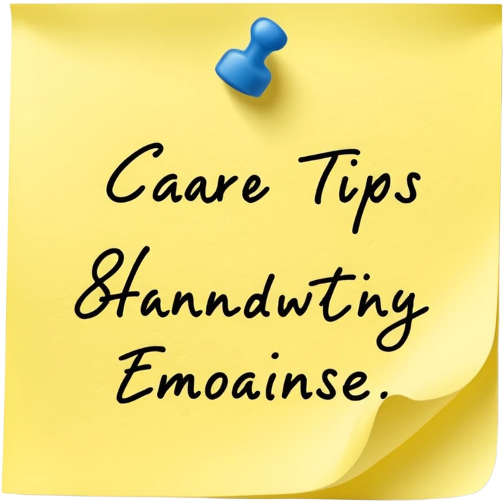 care tips emoji