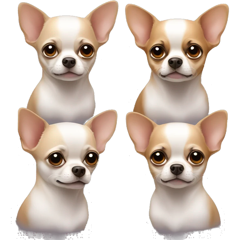 3 chihuahuas  emoji