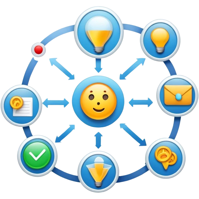 Business process emoji