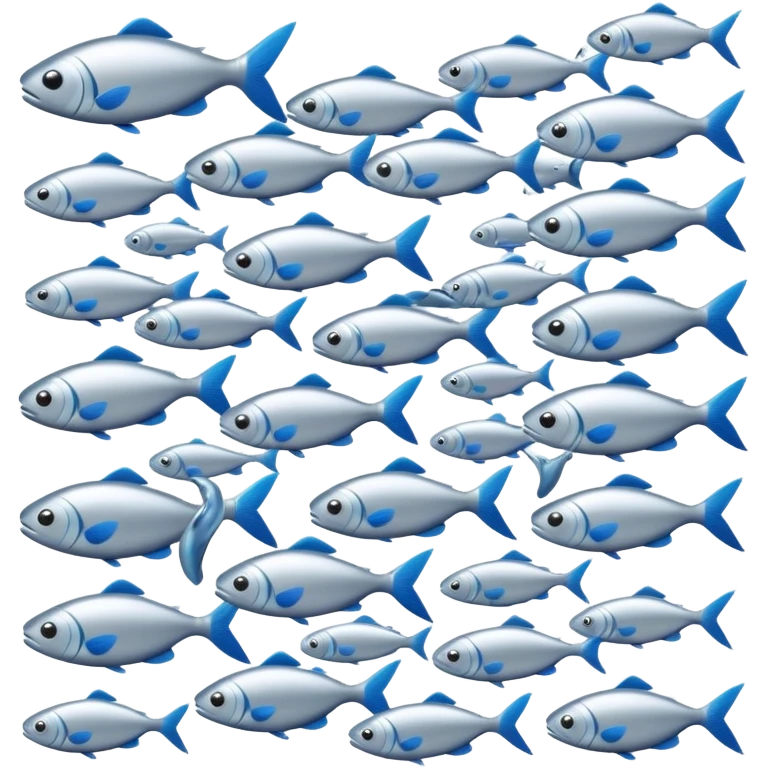 school of fish emoji