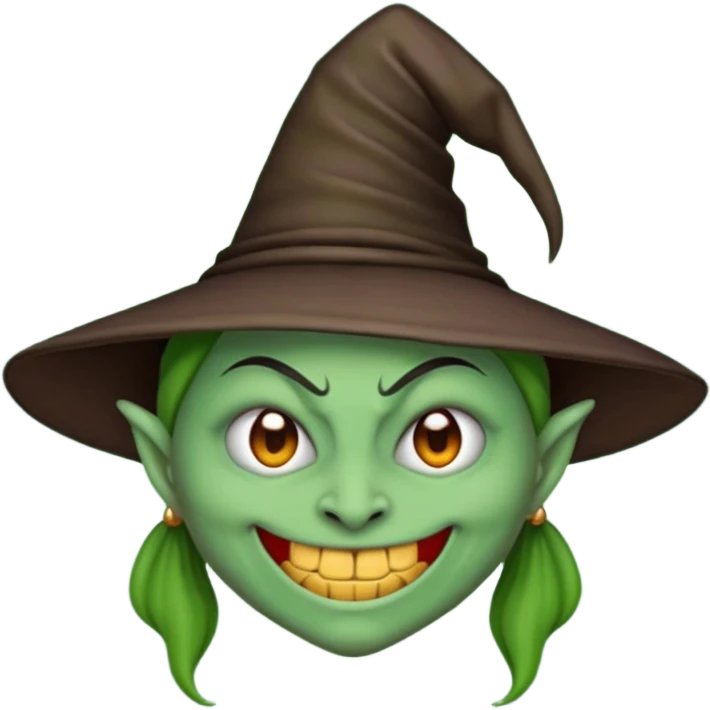 bad witch emoji emoji