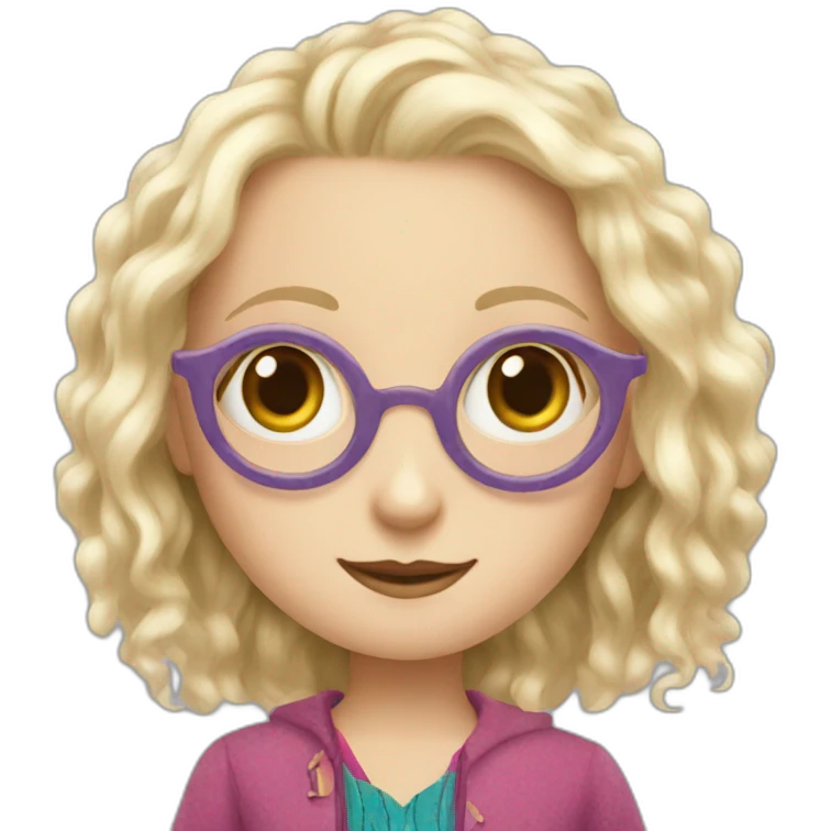 Luna Lovegood emoji
