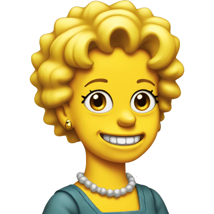 lisa simpson emoji