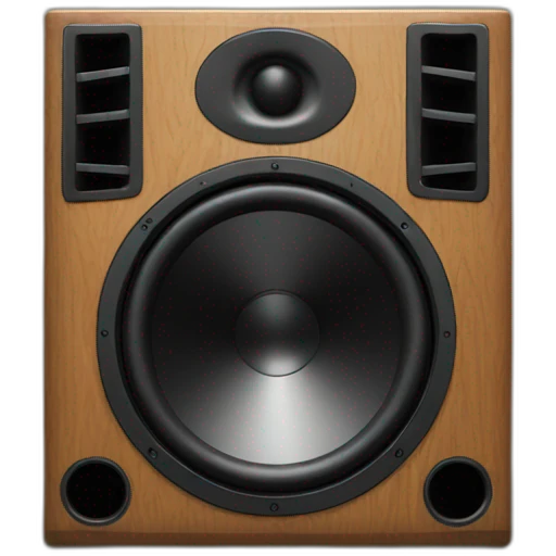 Subwoofer american bass emoji