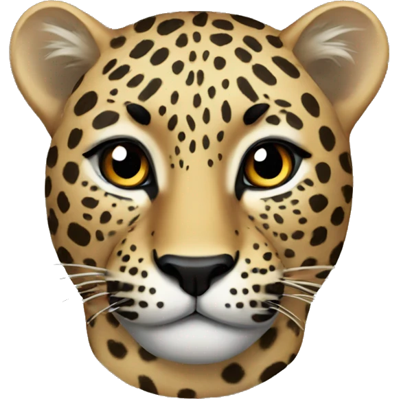 Leopard emoji