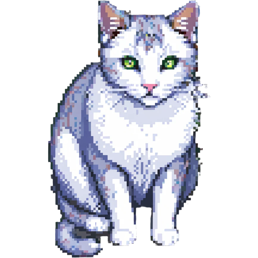 cute feral cat emoji