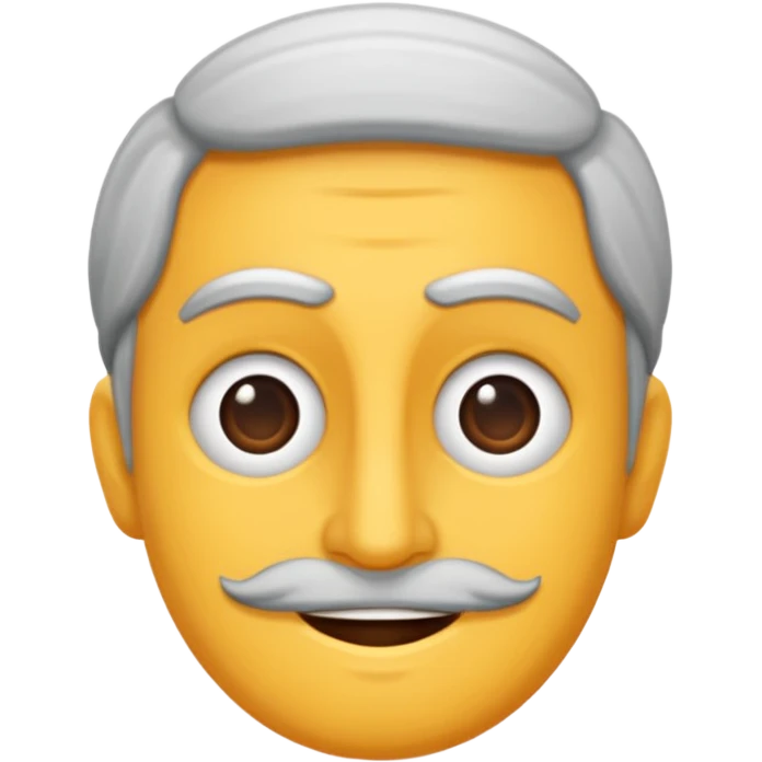 Orta parmak çeken fil emoji