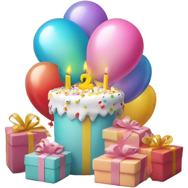 Cumpleaños  emoji