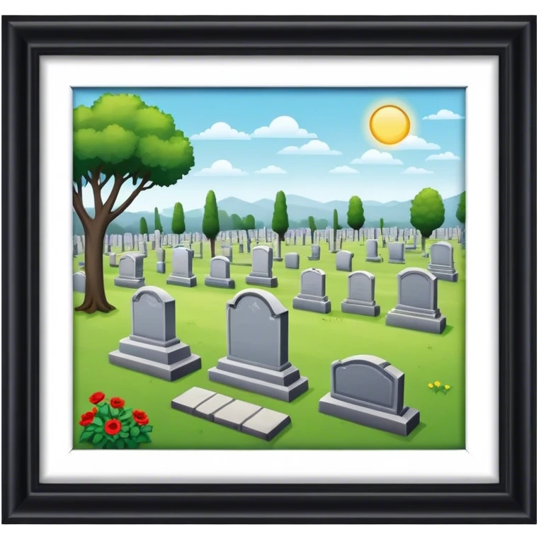 cemetery emoji