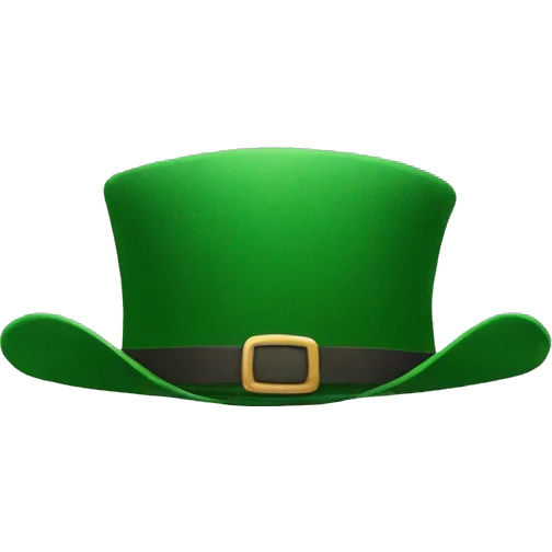 ireland hat upside down emoji