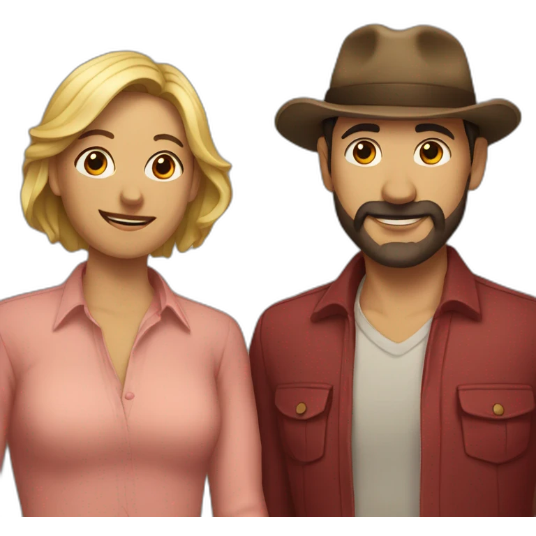 pareja de hombres emoji