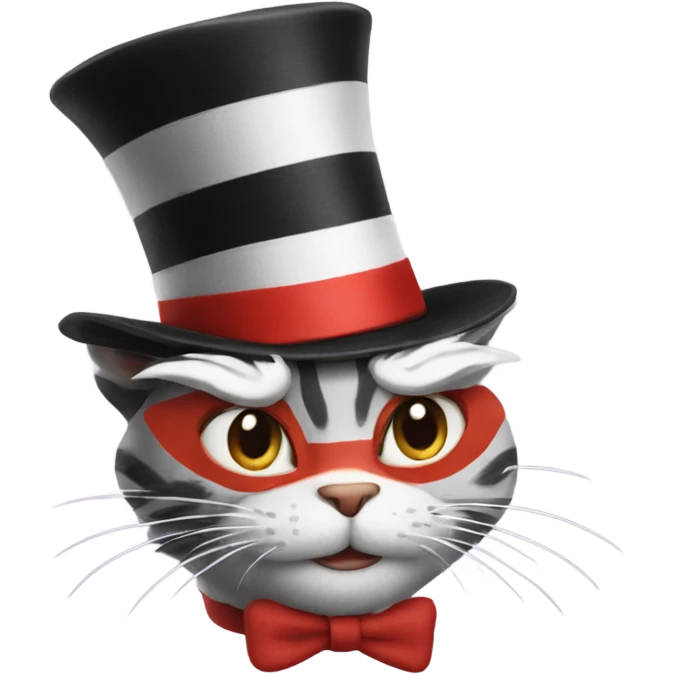 Cat in the hat emoji