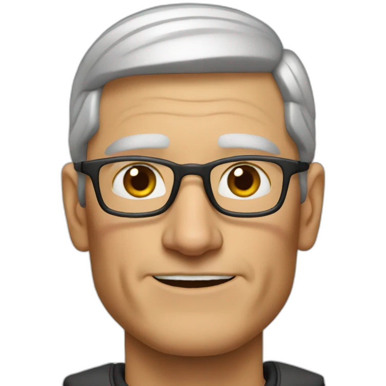 Tim Cook  emoji