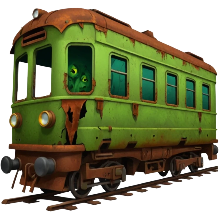 zombie train emoji