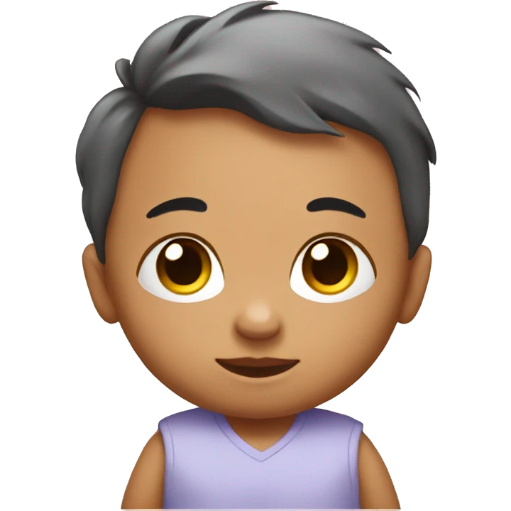 a new born baby emoji