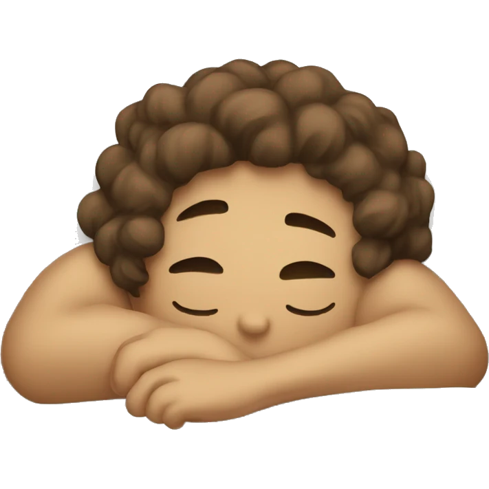 Bored laying in bed emoji