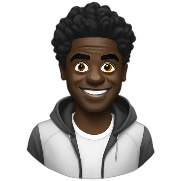 Kodak black emoji