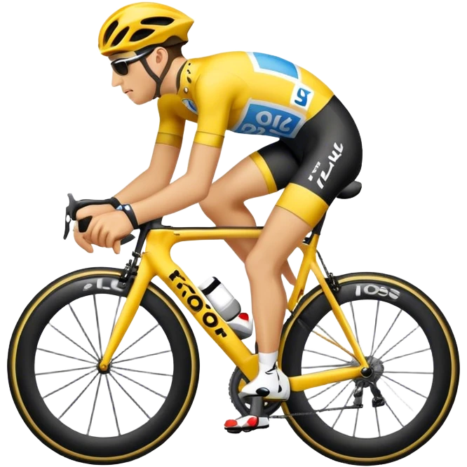 tour de france emoji